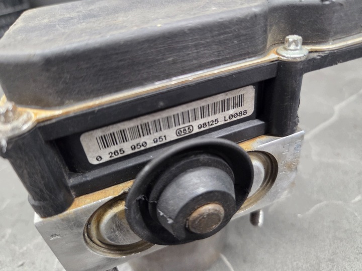 фото №10, Блок управления abs fiat panda ii 4x4 51820134 0265950951 0265230248