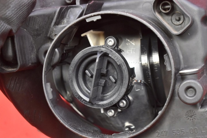 фото №9, Фара левое фара передняя eu 5m1941005b vw golf 5 v plus cross 03-09