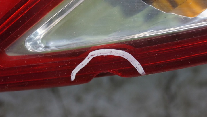 фото №8, Фара ліве зад peugeot 207 рестайлінг hb