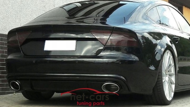 фото №10, Диффузор спойлер audi a7 4g c7 11-15 rs7 rs zwyk zd