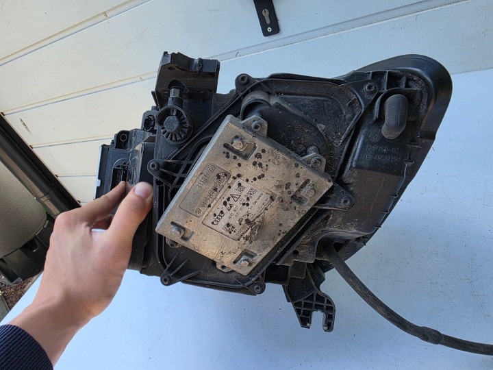 фото №16, Фара правая полный led audi a6 c7 4g 2011-2015 4g0941034b повреждённая