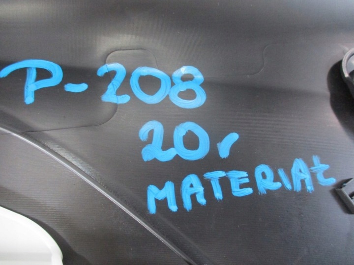 фото №7, Карта дверь peugeot 208 ii 20r зад