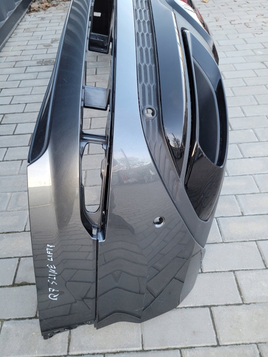 фото №9, Audi q7 4m рестайлинг s-line бампер задний 4m0807511