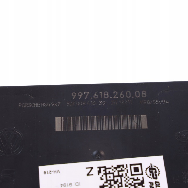 фото №12, Porsche cayman 987 модуль блок керування  комфорту зад заднє ecu 99761826008