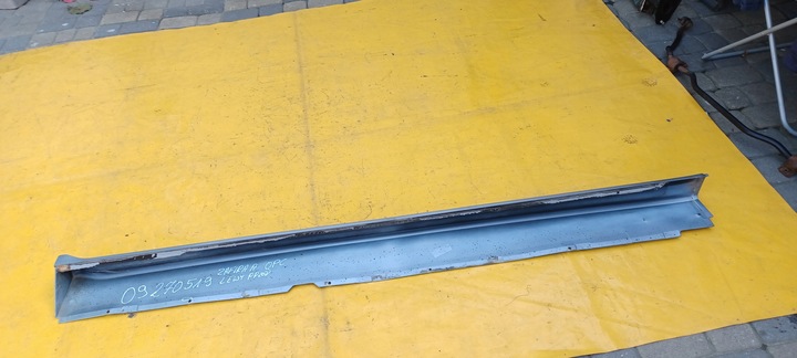 фото №8, Накладка порогова ліва opel zafira a opc 09270519
