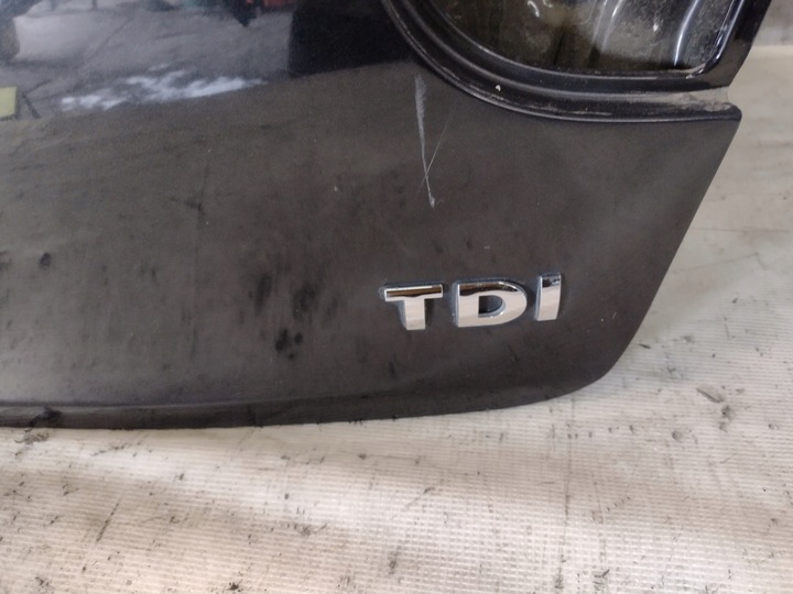 фото №6, Кришка багажника volkswagen golf v 5d hb k: lc9z