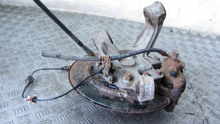 фото №5, Honda cr-v iv поворотна опора ліва зад задня 12-16