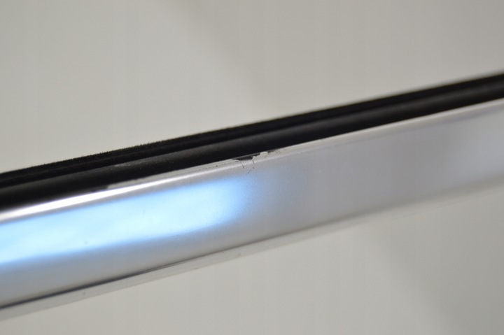 фото №8, Планка хром двері скла праві зад mercedes w219 cls 5.5 amg 2196900480