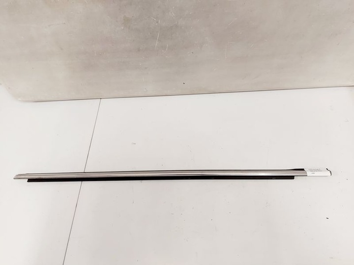 фото №1, Kia sportage 3 iii планка накладка двері лівий перед хром ліва передня