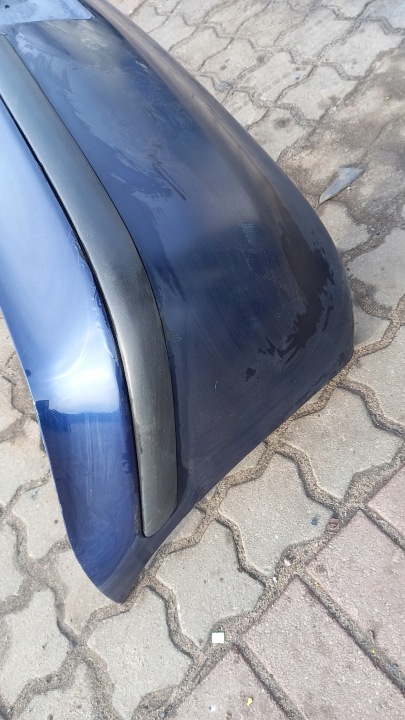 фото №6, Бампер задний vw polo 6n iii hb 00r 5d