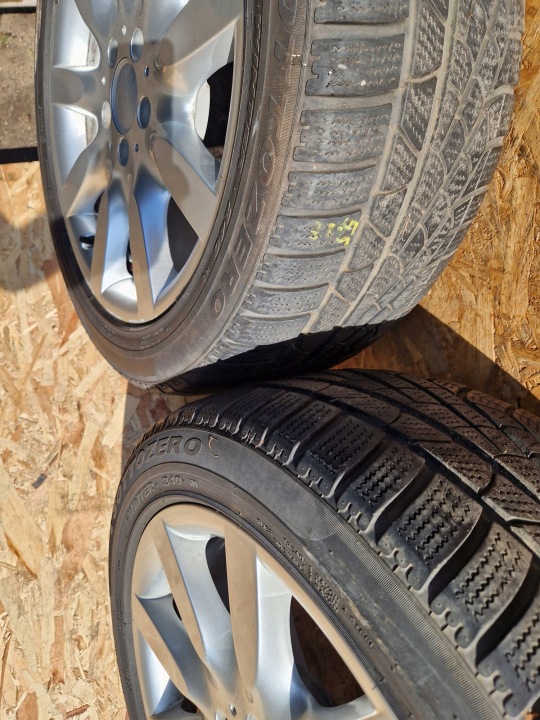 фото №11, Mb a2214011902 диски алюминий 18' шины pirelli et43 8,5jx18 5x112 5,5mm