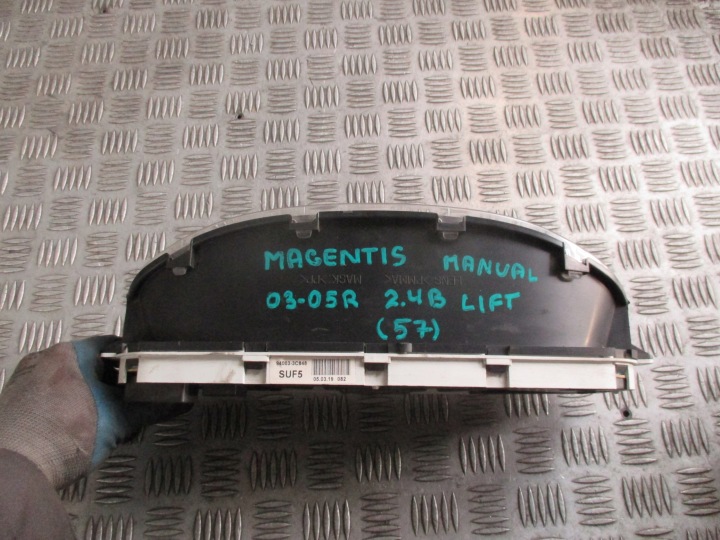 фото №9, Спидометр kia magentis 2.4 b 03-05 94003-3c848 suf5
