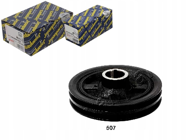 фото №1, Колесо пасове вала колінчастого [japanparts]