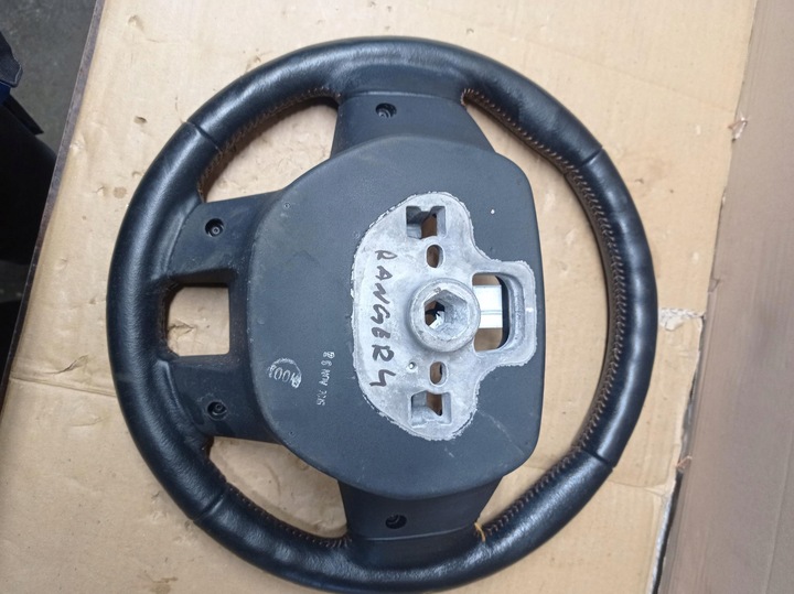 фото №7, Руль ford ranger 4 кожа мультифункция
