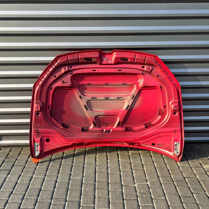 фото №6, Volkswagen golf vii капот кришка двигуна