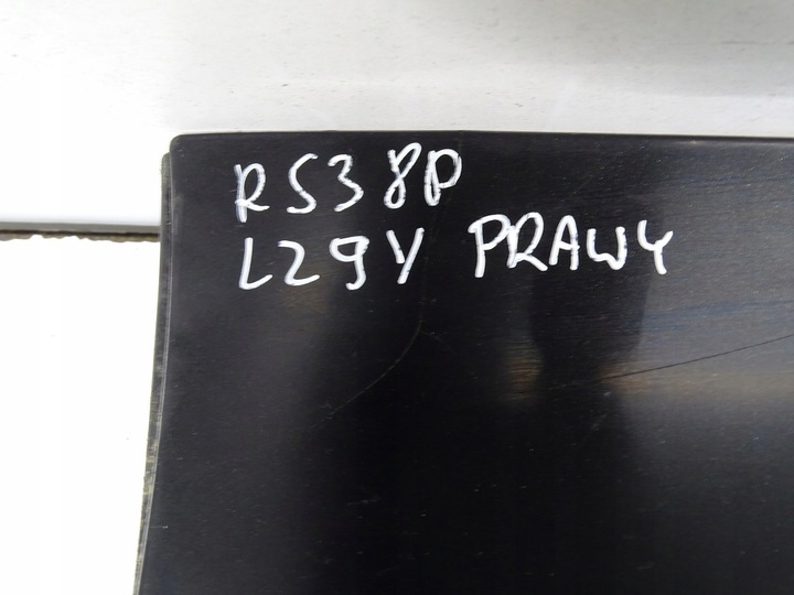 фото №9, Планка порогова накладка поріг права audi rs3 8p lz9y