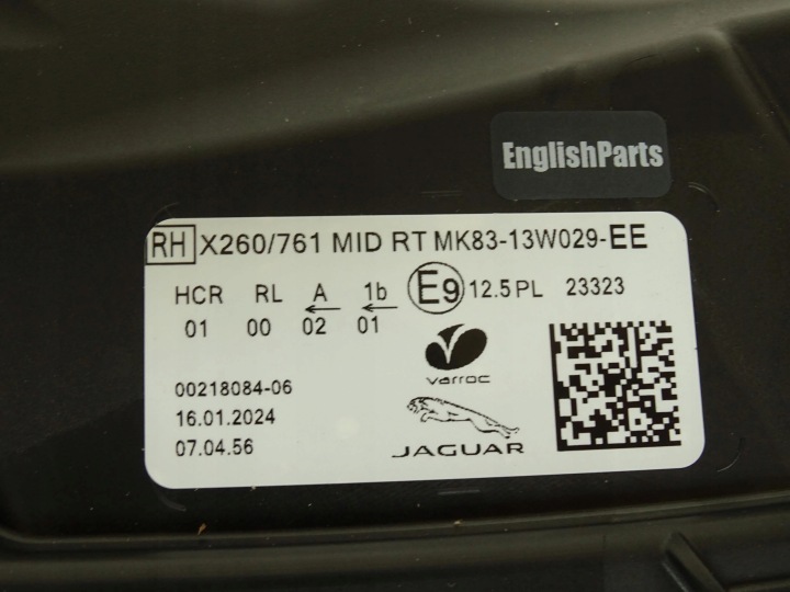 фото №15, Нова оригінальна фара led mid jaguar f-pace x761 2021- t2h59224 t2h58337
