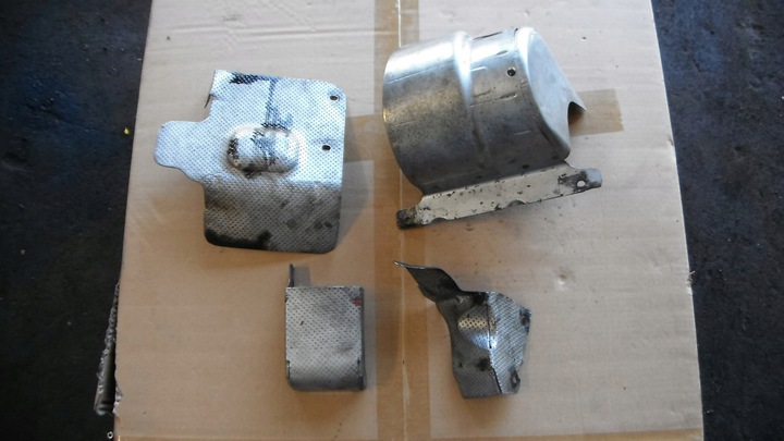 фото №1, Opel vectra c signum 2.2 dti 02-05 захист турбіни