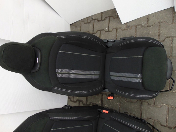 фото №5, Mini f56 jcw сидіння оббивка шкіра диван