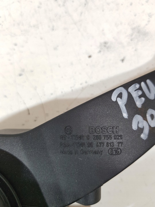 фото №8, Потенциометр газа peugeot 307 eu 2.0b 0280755029