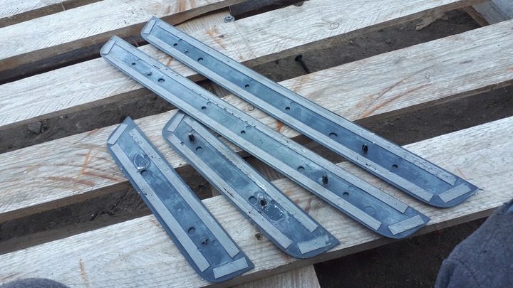 фото №10, S4 b8 рестайлінг a4 планки порогові sline na пороги