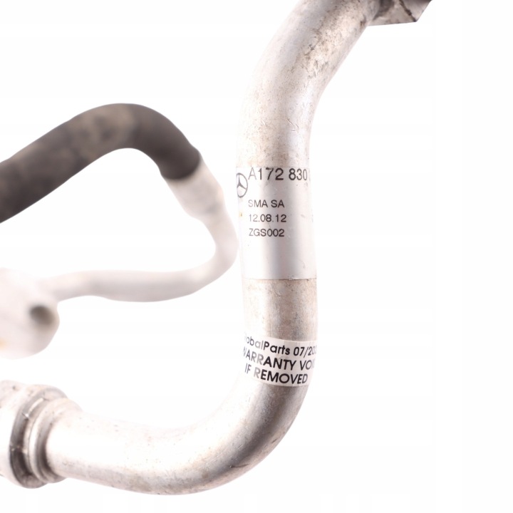 фото №10, Mercedes slk r172 om651 трубка  шланг кондиционера a1728303315