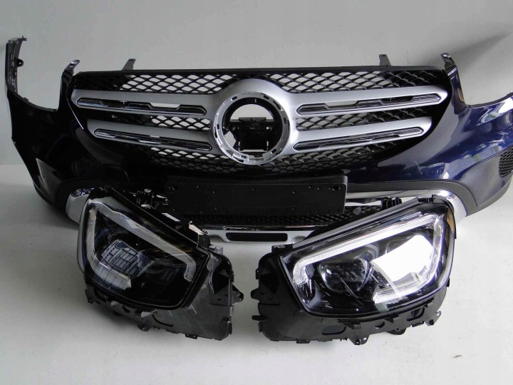 фото №14, Mercedes glc 253 рестайлинг фара лампы multibeam led