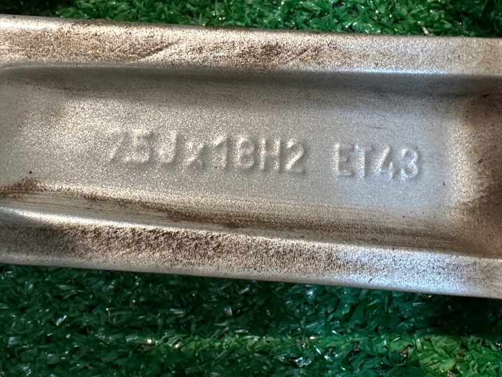 фото №11, Skoda octavia iii 5e0 алюмінієвий диск 18 дюймів 5e0601025bk