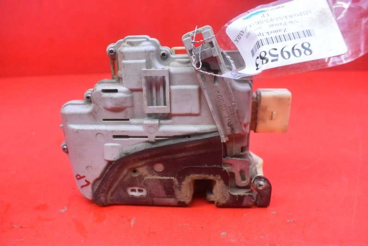 фото №5, Замок дверь левый перед переднее eu 3c1837015a vw passat b6 05-10