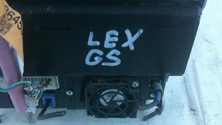 фото №9, Lexus gs iii рестайлинг 300 350 430 450h магнитола панель магнитола дисплей