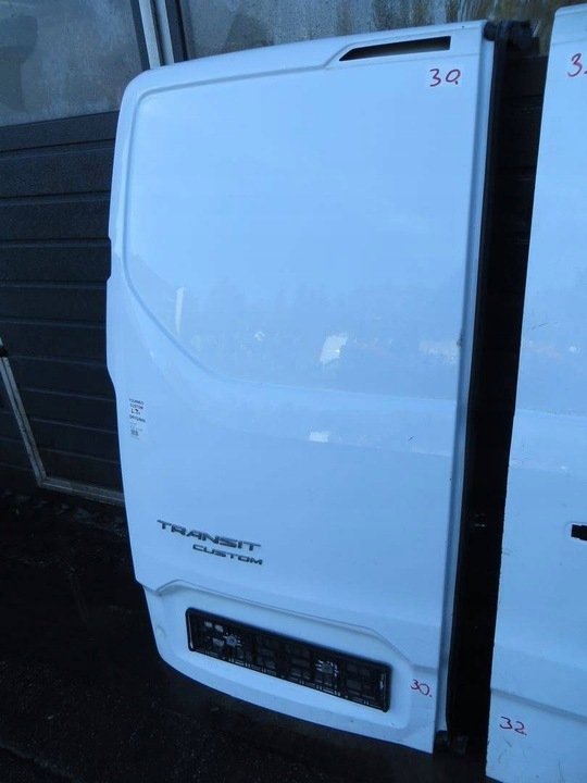 фото №3, Ford transit custom двері лівий зад задні 12-