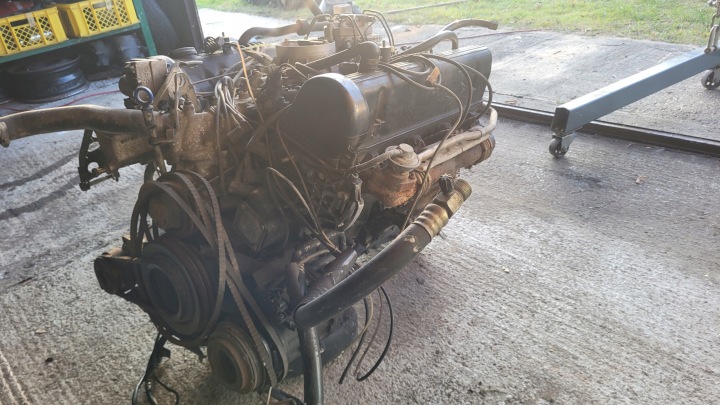 фото №9, Mercedes r107 w126 sl slc двигун комплектний m117 560 11796712041603800 k-jet