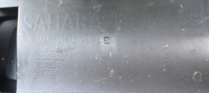 фото №7, Jeep wrangler jl 21 22 крыло расширение левая подкрылок led sahara узкие