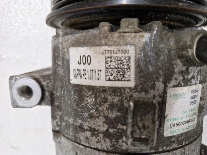 фото №5, Kia ceed iii 3 i30 iii 1.0 1.5 t-gdi компрессор кондиционера 97701j7000