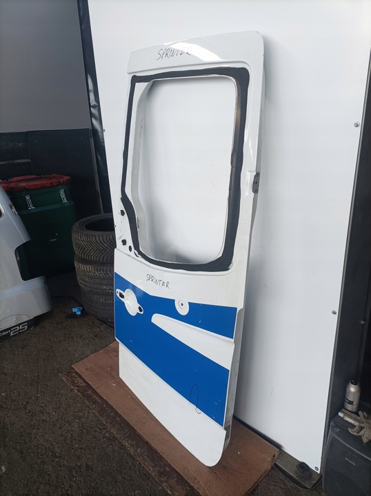 фото №3, Дверь правые задние зад mercedes sprinter w906