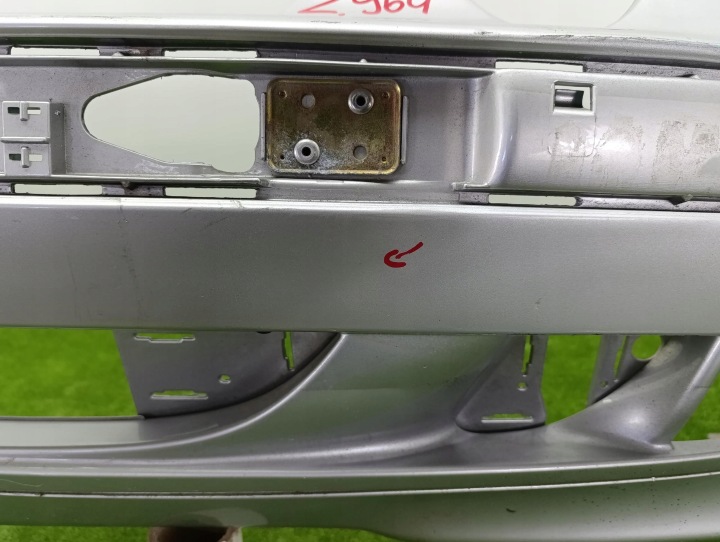 фото №8, Mercedes clk w208 208 рестайлінг бампер перед передній гарний