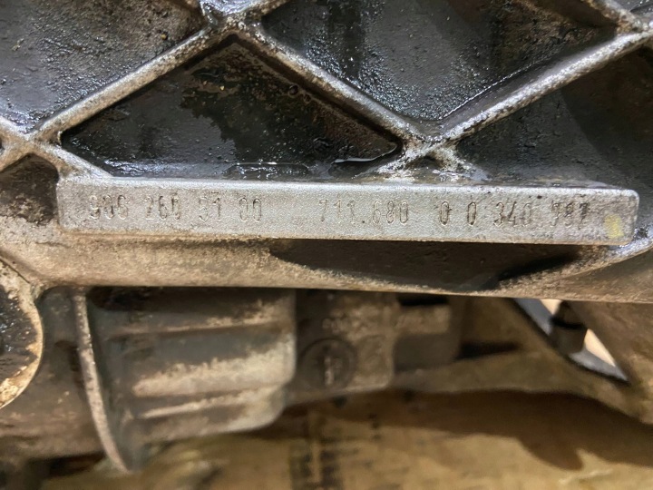 фото №15, Mercedes механічна коробка передач 711680 9062605100 9062610003