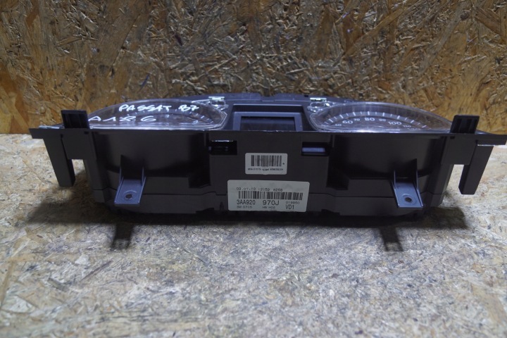 фото №7, Панель приборов vw passat b7 2.0 tdi 3aa920970j