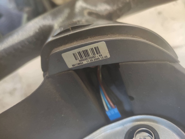 фото №7, Кермо opel vectra c signum13161861 дуже гарна