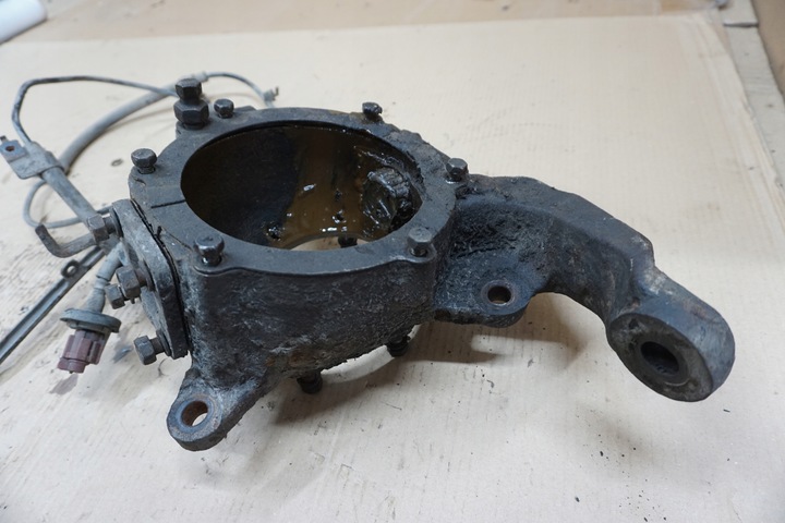 фото №8, Nissan patrol поворотна опора ліва лівий перед gr y61 європа