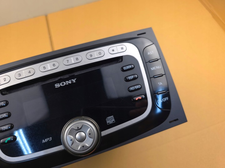 фото №12, Ford c-max mk1 fl kuga i s-max магнітола sony озвучення premium 2008 рік код