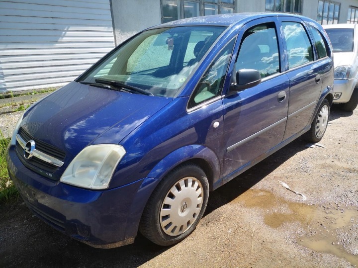 фото №7, Opel meriva коробка запобіжників 2005 1.6l 93363150 13191680000