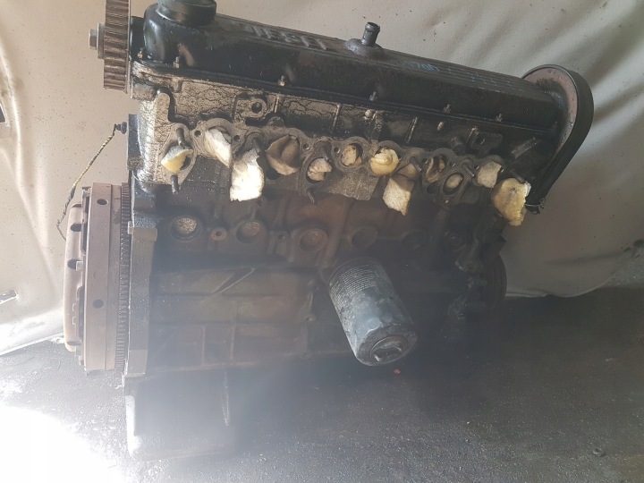 фото №8, Двигун volvo 2.4d cw d24 740 940 240 vw t4