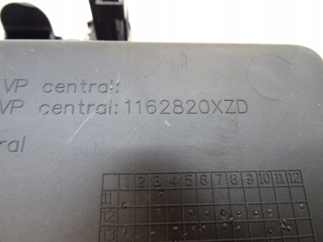 фото №10, Citroen c4 picasso ii бардачок консоли 1162820xzd