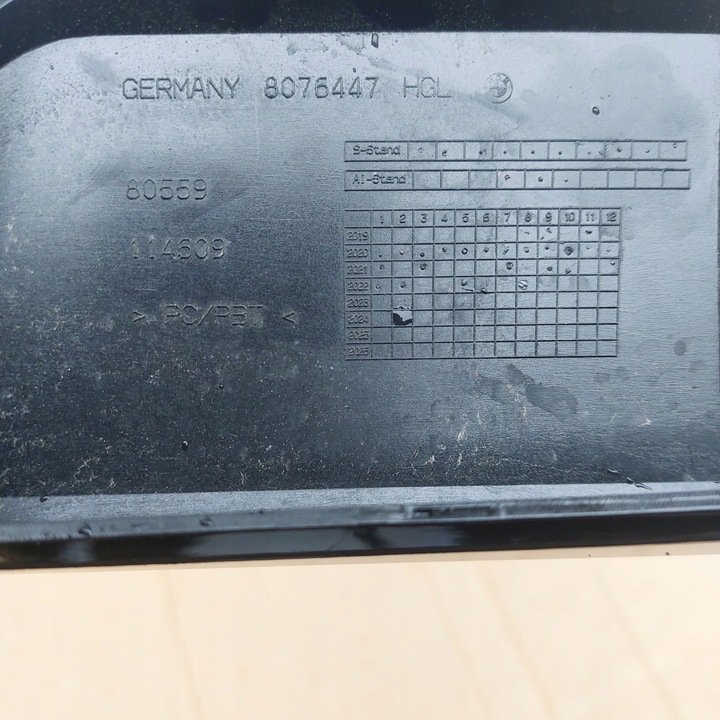 фото №10, Дифузор накладка бампера зад bmw m4 g82 g83