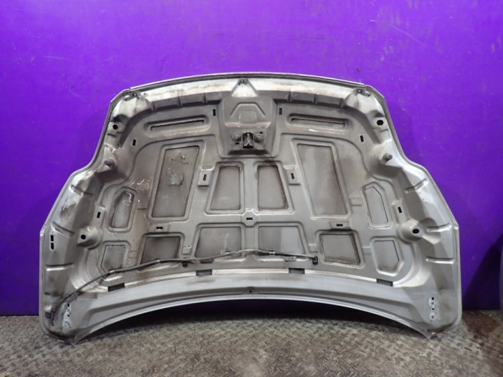 фото №5, Ford focus ii mk2 рестайлинг fl 08-11 капот крышка двигателя 003 moondust серебряный