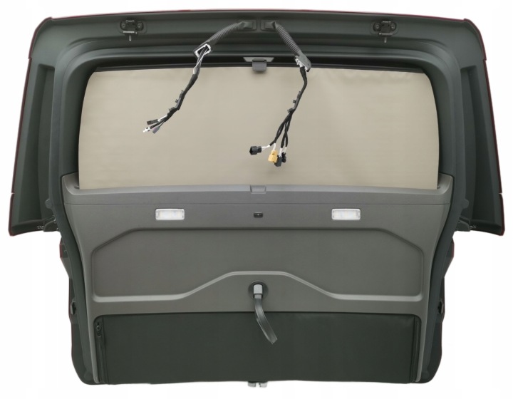 фото №13, Кришка зад задня багажника vw california t7 7t0827023t lb3z новий org