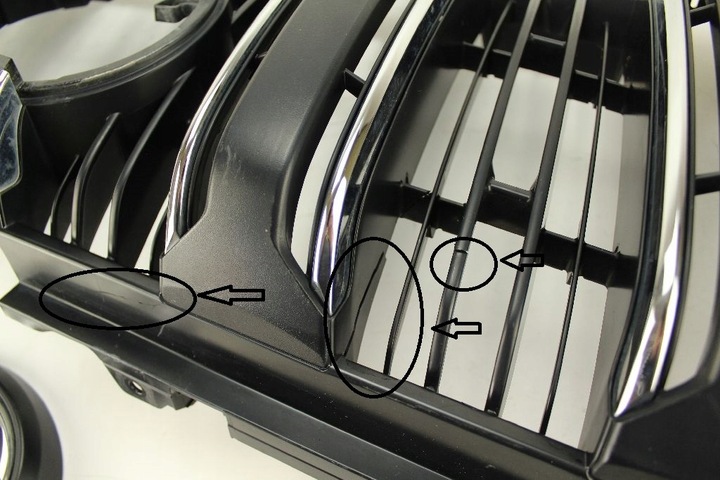 фото №7, Решётка решётка радиатора toyota land cruiser j150 рестайлинг 53111