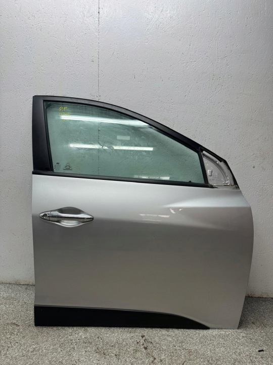 фото №11, Комплектные дверь правая перед hyundai ix35 2013-2015 код цвета rah рестайлинг