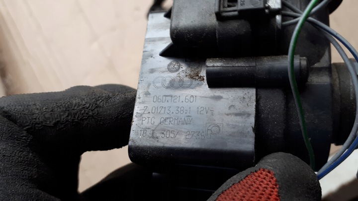 фото №9, S6 c7 4g a6 помпа воды 4.0 tfsi 06d121601 a7 s7
